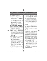 Preview for 14 page of Ryobi OHT1851 User Manual