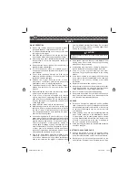 Предварительный просмотр 15 страницы Ryobi OHT1851 User Manual