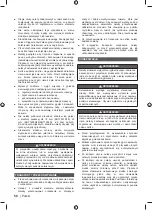 Preview for 10 page of Ryobi OHT1855R Original Instructions Manual