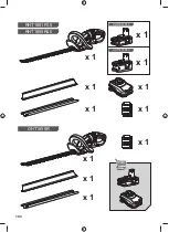 Предварительный просмотр 56 страницы Ryobi OHT1855R Original Instructions Manual