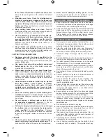 Preview for 4 page of Ryobi OHT1860S Original Instructions Manual