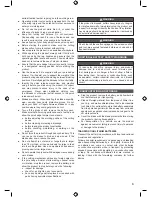 Preview for 5 page of Ryobi OHT1860S Original Instructions Manual