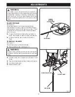 Preview for 10 page of Ryobi OJ1802 Operator'S Manual