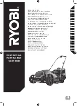 Предварительный просмотр 1 страницы Ryobi OLM1833B Original Instructions Manual