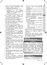 Preview for 65 page of Ryobi OLM1833H Original Instructions Manual