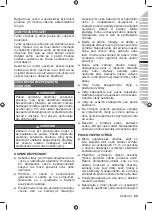 Preview for 91 page of Ryobi OLM1833H Original Instructions Manual