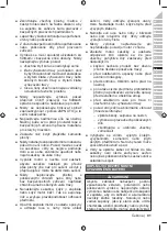 Предварительный просмотр 93 страницы Ryobi OLM1833H Original Instructions Manual