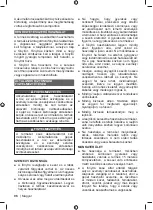 Preview for 98 page of Ryobi OLM1833H Original Instructions Manual