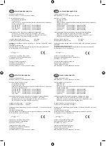 Preview for 217 page of Ryobi OLM1833H Original Instructions Manual