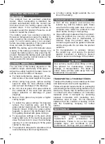 Preview for 6 page of Ryobi OLM1836H Original Instructions Manual