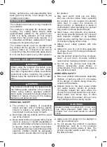 Preview for 3 page of Ryobi OLM1840BL Original Instructions Manual