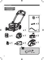 Preview for 10 page of Ryobi OLM1840BL Original Instructions Manual