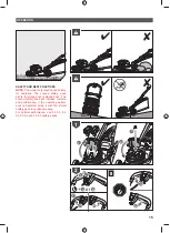 Preview for 17 page of Ryobi OLM1840BL Original Instructions Manual