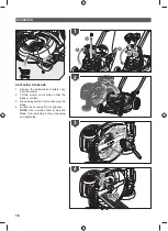 Preview for 20 page of Ryobi OLM1840BL Original Instructions Manual