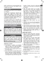 Preview for 3 page of Ryobi OLM1841H Original Instructions Manual
