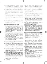 Preview for 4 page of Ryobi OLM1841H Original Instructions Manual