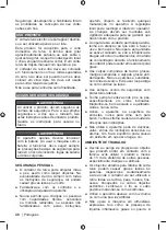 Preview for 50 page of Ryobi OLM1841H Original Instructions Manual