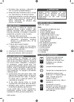 Preview for 132 page of Ryobi OLM1841H Original Instructions Manual