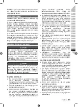 Предварительный просмотр 187 страницы Ryobi OLM1841H Original Instructions Manual