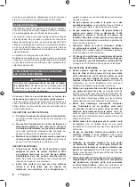 Предварительный просмотр 8 страницы Ryobi OLP1832BX Original Instructions Manual