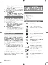 Предварительный просмотр 12 страницы Ryobi OLP1832BX Original Instructions Manual
