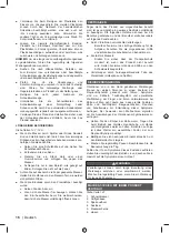 Preview for 18 page of Ryobi OLP1832BX Original Instructions Manual