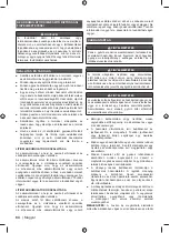 Preview for 86 page of Ryobi OLP1832BX Original Instructions Manual