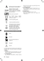 Preview for 88 page of Ryobi OLP1832BX Original Instructions Manual