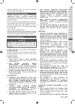 Preview for 105 page of Ryobi OLP1832BX Original Instructions Manual