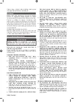 Preview for 110 page of Ryobi OLP1832BX Original Instructions Manual