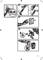 Предварительный просмотр 147 страницы Ryobi OLP1832BX Original Instructions Manual