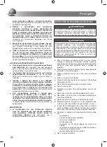 Preview for 22 page of Ryobi OLT1825 Original Instructions Manual