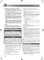 Preview for 28 page of Ryobi OLT1825 Original Instructions Manual