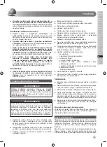 Preview for 63 page of Ryobi OLT1825 Original Instructions Manual