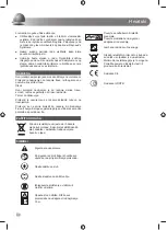 Preview for 64 page of Ryobi OLT1825 Original Instructions Manual