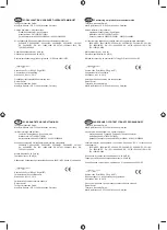 Preview for 99 page of Ryobi OLT1825 Original Instructions Manual