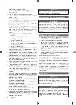 Preview for 4 page of Ryobi OLT1825M Original Instructions Manual