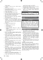 Preview for 58 page of Ryobi OLT1825M Original Instructions Manual