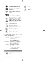 Preview for 76 page of Ryobi OLT1825M Original Instructions Manual