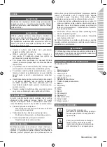 Preview for 91 page of Ryobi OLT1825M Original Instructions Manual