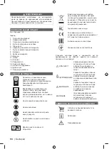 Preview for 96 page of Ryobi OLT1825M Original Instructions Manual