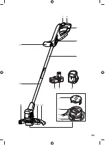 Preview for 107 page of Ryobi OLT1825M Original Instructions Manual