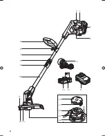 Preview for 10 page of Ryobi OLT1830H Original Instructions Manual