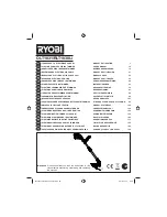 Ryobi OLT1831 User Manual preview