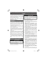 Preview for 4 page of Ryobi OLT1831 User Manual