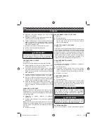 Preview for 10 page of Ryobi OLT1831 User Manual
