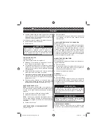 Предварительный просмотр 36 страницы Ryobi OLT1831 User Manual