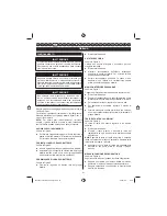 Предварительный просмотр 44 страницы Ryobi OLT1831 User Manual