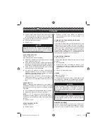 Предварительный просмотр 54 страницы Ryobi OLT1831 User Manual