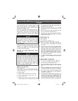 Preview for 55 page of Ryobi OLT1831 User Manual